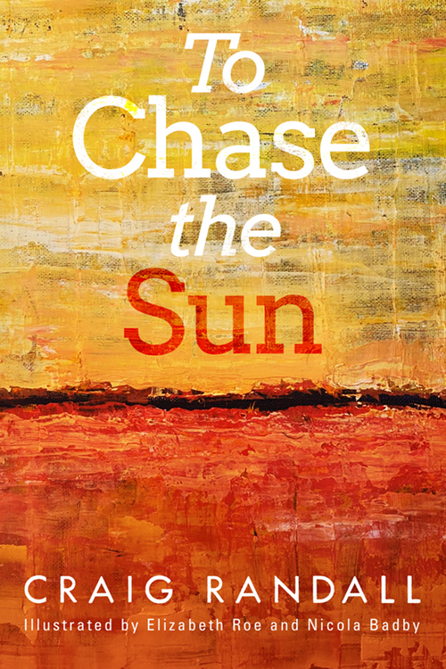 Poetry Book Cover Design: To Chase the Sun